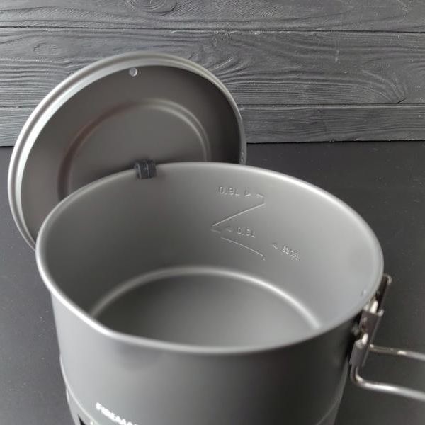 Котелок с радиатором Fire Maple G1 Ramen Noodle Pot на 6 пазов (800мл)