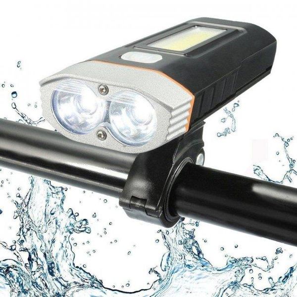 Велофара 3 в 1 PowerBank UltraFire Multifunctional Bicycle Light M48A