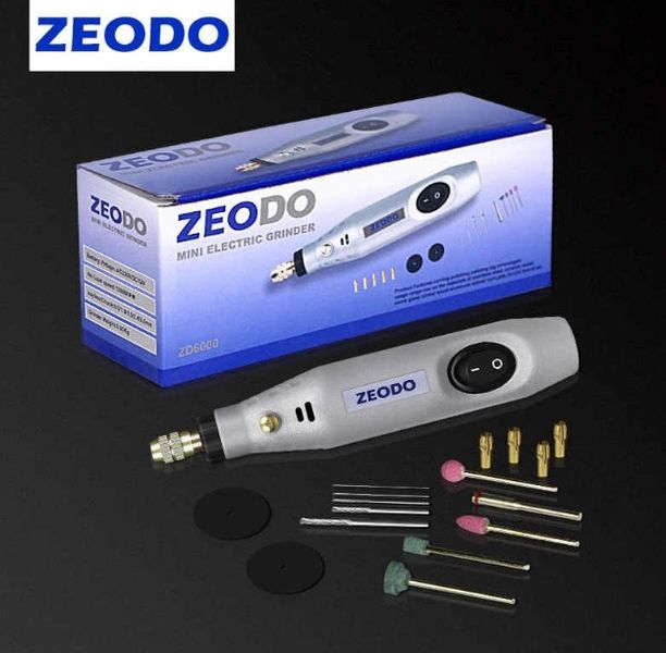 Мини гравер Zeodo ZD6000 15 Вт