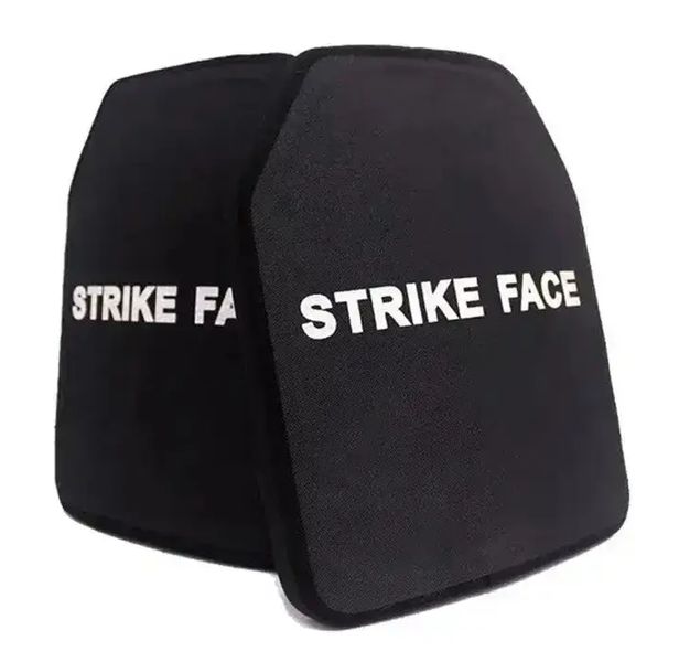 Комплект бронеплит Strike face 6 класу захисту NIJ IV 2.8кг