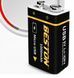 Акумулятор Beston USB крона 9v Li-ion 1000mAh
