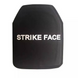 Комплект бронеплит Strike face 6 класу захисту NIJ IV 2.8кг