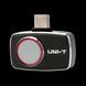 Тепловізор для смартфона UNI-T UTI260M матриця 256х192 25Hz Type-C