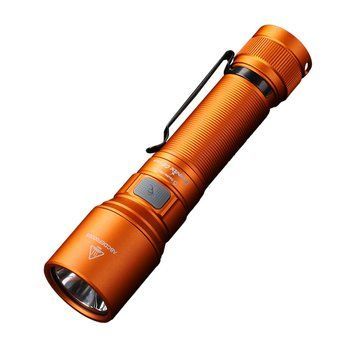 Фонарь ручной Fenix C6V3.0 1500лм 300м Лимитированная серия (Оранжевый)