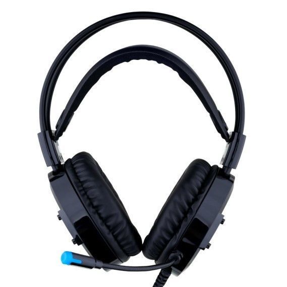 Игровые наушники XO GE-02 игровая гарнитура для компьютера с микрофоном (Черные)