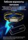 Налобный фонарь Nitecore HU2000 Type-C 2000лм 160м белый + красный свет (10 режимов)
