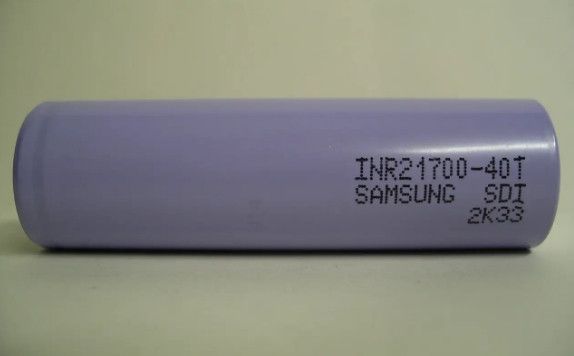 Акумулятор 21700 Samsung INR21700-40T SDI 4000mah високотоковий (Синій)