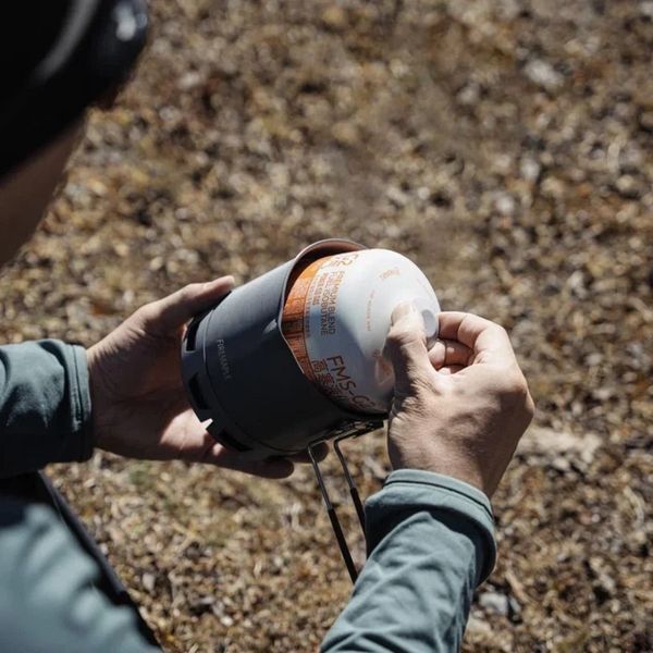 Котелок туристический Fire Maple Petrel Ultralight Pot G2 (750мл) с теплообменным элементом