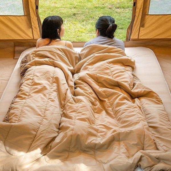 Спальний мішок Naturehike L150 NH20MSD05 (13&deg;C) Лівий (190 х 75 см) Бежевий
