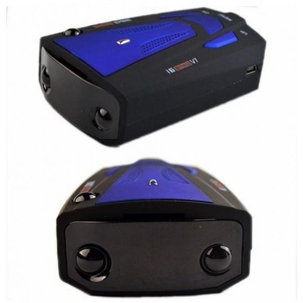 Автомобильный антирадар Radar Detectors V7 (360 градусов)