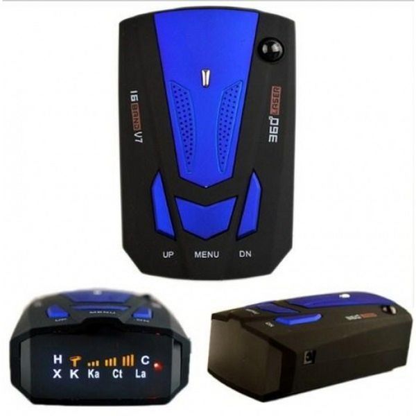 Автомобильный антирадар Radar Detectors V7 (360 градусов)