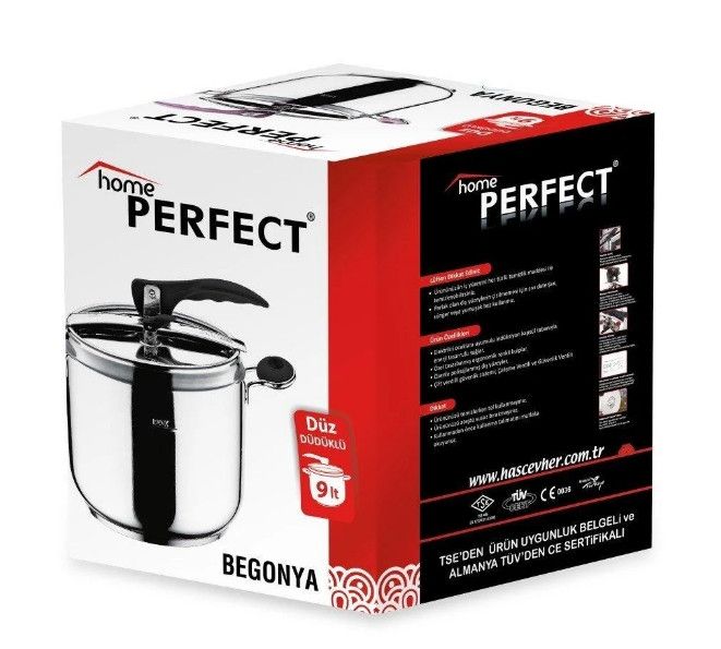 Скороварка Home Perfect 12 л из нержавеющей стали