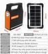 Кемпинговый аккумуляторный фонарь LM-3602 (XHP 30+3xLamp) + солнечная панель + Power Bank (2 режима)