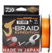 Шнур рыболовный плетеный Daiwa J-Braid Expedition х8 150м (#06)