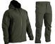 Чоловічий тактичний костюм Softshell Spartan демісезонний (Olive) розмір &mdash; S