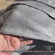 Тент навес затеняющий треугольный 4х4х4м Сетка (Серый)