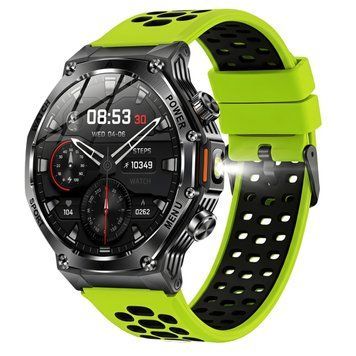 Умные смарт часы Smart Surf X Pro Venom Green (3 ремешка)