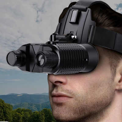 Прилад (бінокуляр) нічного бачення із кріпленням на голову Dsoon NV8160