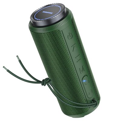 Бездротова Bluetooth колонка Borofone BR22 Зелений