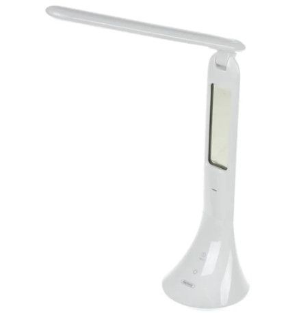 Настільна Led лампа Remax RT-E510 сенсор + microUSB (Біла)