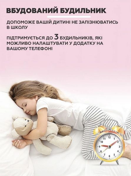 Детские наручные умные часы Smart Baby Watch LT21 с GPS (Розовый)