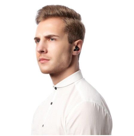 Бездротова Bluetooth-гарнітура Borofone ВС3 Grey