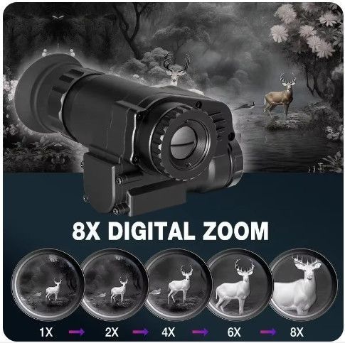 Прилад нічного бачення NVG 10 Night Vision + кріплення + шолом