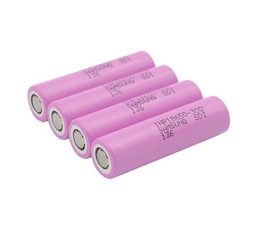 Аккумулятор Samsung 18650 INR18650-30Q 3000mAh (Розовый)