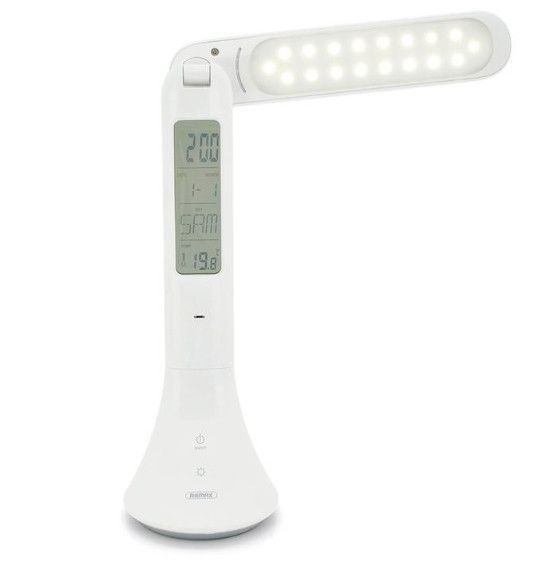 Настільна Led лампа Remax RT-E510 сенсор + microUSB (Біла)