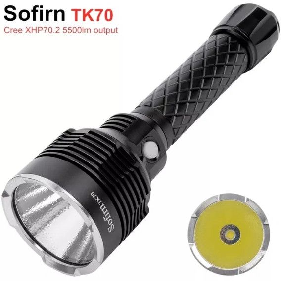 Фонарь мощный Sofirn TK70 Cree XHP70.2 5500 Lm