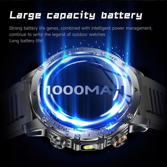 Часы умные наручные Smart Power Ultra Rubber (2 ремешка)