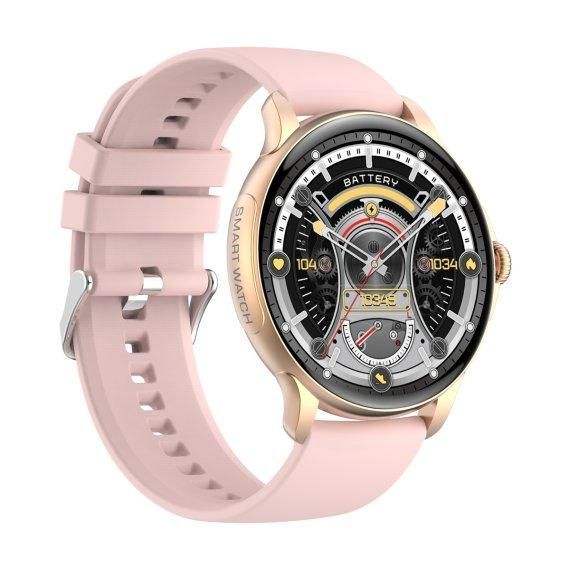 Годинник розумний наручний Smart Holiday Gold Rubber (2 ремінці)