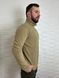 Тактична чоловіча флісова кофта реглан Bikatex Пісок, L