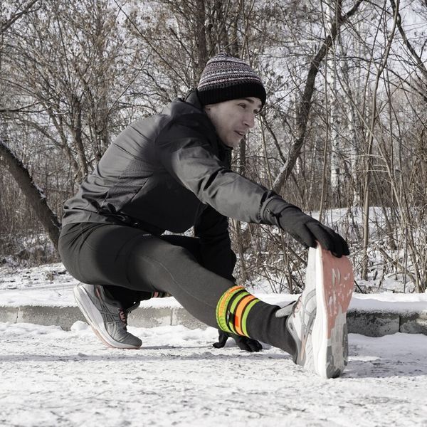 Носки водонепроницаемые Dexshell Ultra Dri Sports (C оранжевой полосой) XL (47-49)