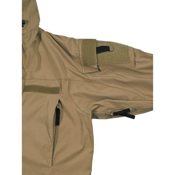 Мужская куртка с капюшоном US Gen III Level 5 MFH (Coyote) M
