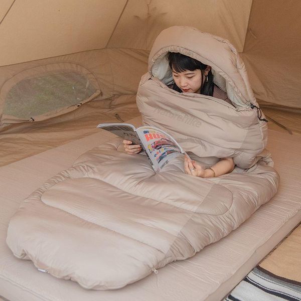 Спальный мешок Naturehike PS200 NH20MSD03 правый (Бежевый)