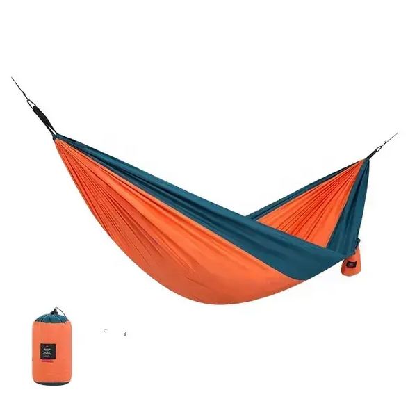 Туристический двухместный гамак Naturehike NH21DC011 290х180см (Оранжевый)