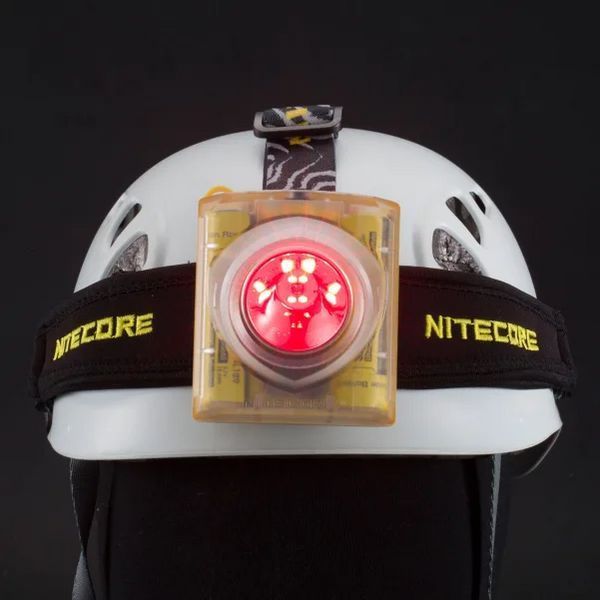 Налобный фонарь Nitecore EH1 6500К с белым и красным светом (взрывозащищенный)