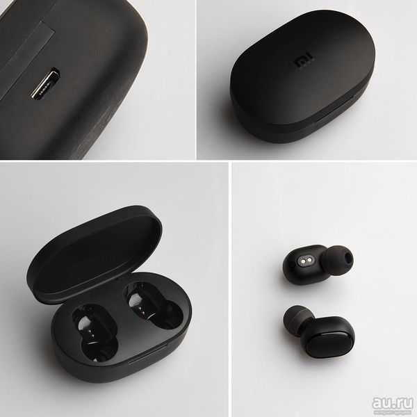 Бездротові навушники Xiaomi Redmi AirDots Чорні