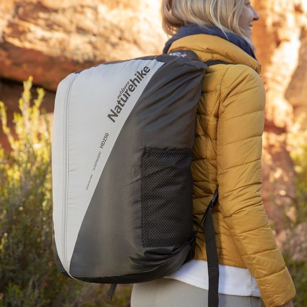 Спальный мешок двухместный Naturehike NH21MSD05 (Голубой)