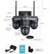 Уличная IP-камера LS Vision WL310 Wi-Fi 15Mp с ночным видением и автослежением Черный