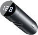 Автомобильный FM-модулятор Baseus Energy Column + bluetooth (2USB) CCNLZ-C0G (Dark grey)