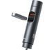 Автомобильный FM-модулятор Baseus Energy Column + bluetooth (2USB) CCNLZ-C0G (Dark grey)