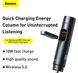 Автомобильный FM-модулятор Baseus Energy Column + bluetooth (2USB) CCNLZ-C0G (Dark grey)