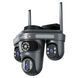 Уличная IP-камера LS Vision WL310 Wi-Fi 15Mp с ночным видением и автослежением Черный