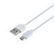 Настільна Led лампа Remax RT-E510 сенсор + microUSB (Біла)