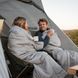 Спальный мешок двухместный Naturehike NH21MSD05 (Голубой)