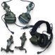 Комплект активні навушники Earmor M32(x) + кріплення чебурашки M16C (Оливковий)
