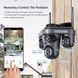 Уличная IP-камера LS Vision WL310 Wi-Fi 15Mp с ночным видением и автослежением Черный
