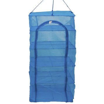 Сітка підвісна для сушіння риби та продуктів Ranger Easyall-11 (1000 x 450 x 450 мм) Синій